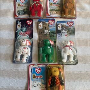 Ty Beanie Baby Bears - 1990’s McDonalds